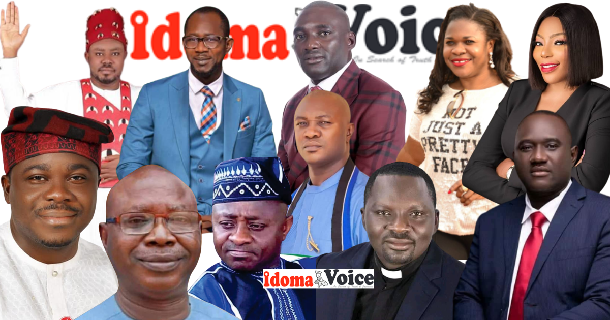 Final list, qualifications of all House of Reps candidates from Benue South