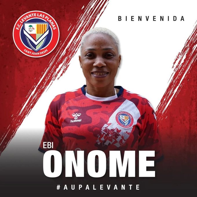 Onome Ebi joins Spanish club Levante Las Planas