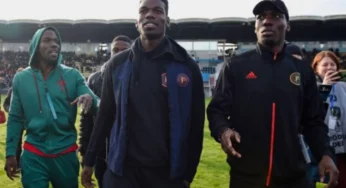Pogba’s brother, Mathias, three others detained by French police
