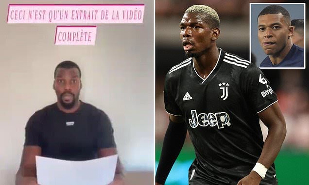 Paul Pogba is into witchcraft, bewitched Mbappe – Mathias releases new video