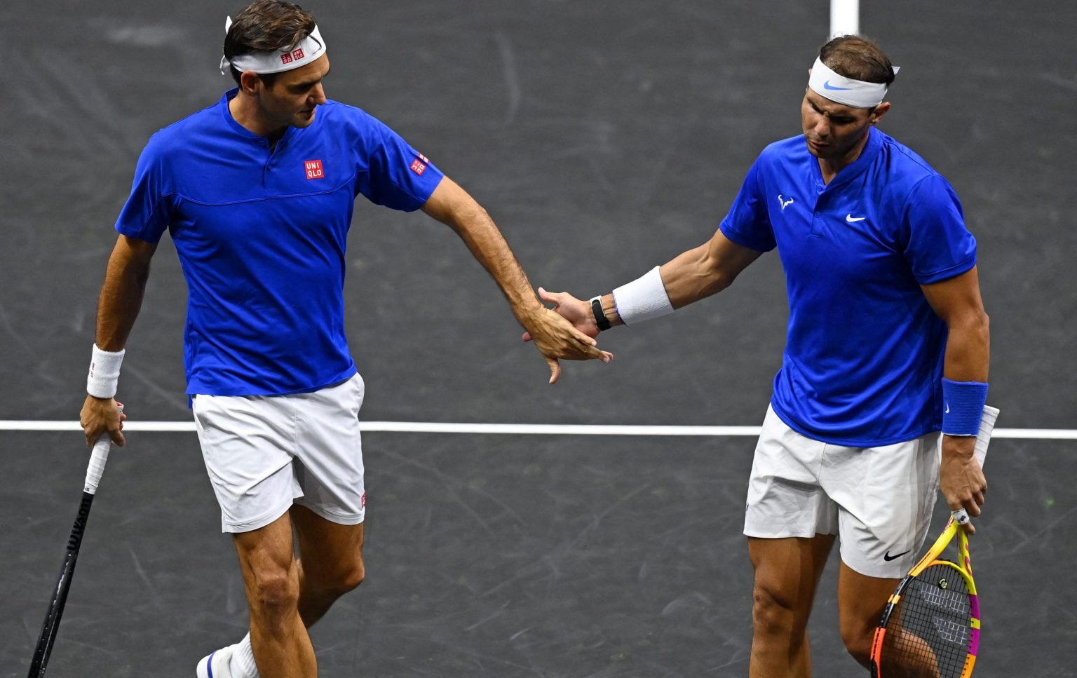 Part of me leaves with Federer – Nadal