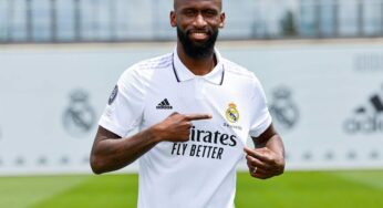 Joining Real Madrid not a dream, it was fantasy – Rudiger