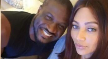 Peter Okoye praises wife, Lola Omotayo at 50