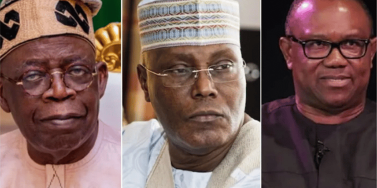 Obi, Tinubu, Atiku, others make INEC 2023 presidential election candidates list