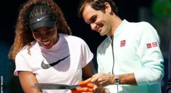 Serena Williams welcomes Roger Federer to retirement club