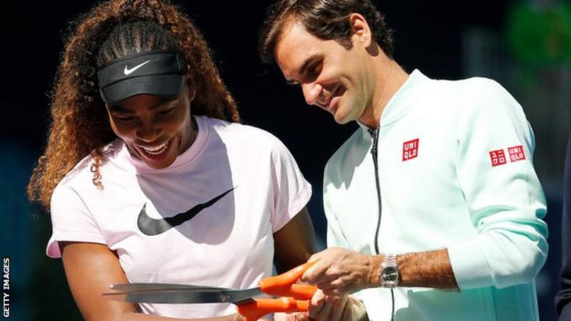 Serena Williams welcomes Roger Federer to retirement club