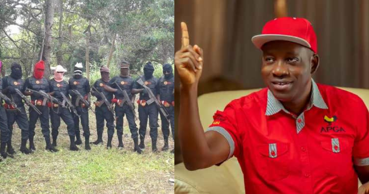 Soludo reveals identities, tribe of Unknown Gunmen