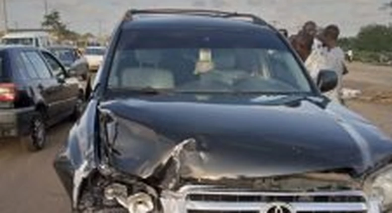 Toyota Highlander crushes Okada rider to death on Lagos-Badagry Expressway
