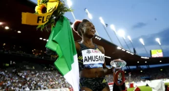 Tobi Amusan wins another Diamond League trophy, sets new record