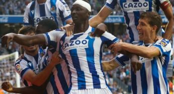 Real Sociedad coach praises Sadiq for goal on debut