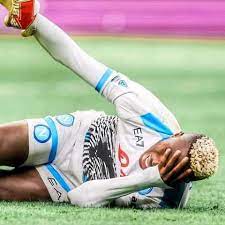 Injury rules out Osimhen for three-week