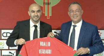 Walid Regragui appointed Morocco coach ahead of World Cup