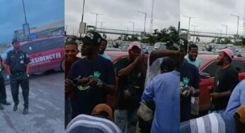 ASUU strike: Students take over Lagos airport