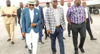 BREAKING: PDP crisis: Ortom dumps Wike’s camp, backs Ayu