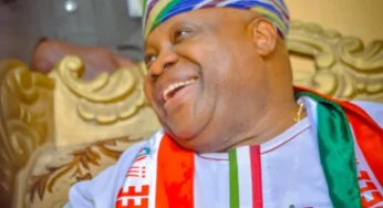 BREAKING: Osun Assembly rejects Adeleke’s decision to rename state