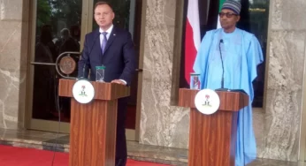 Nigeria, Poland, sign MOU on agriculture, energy, defence (see details)