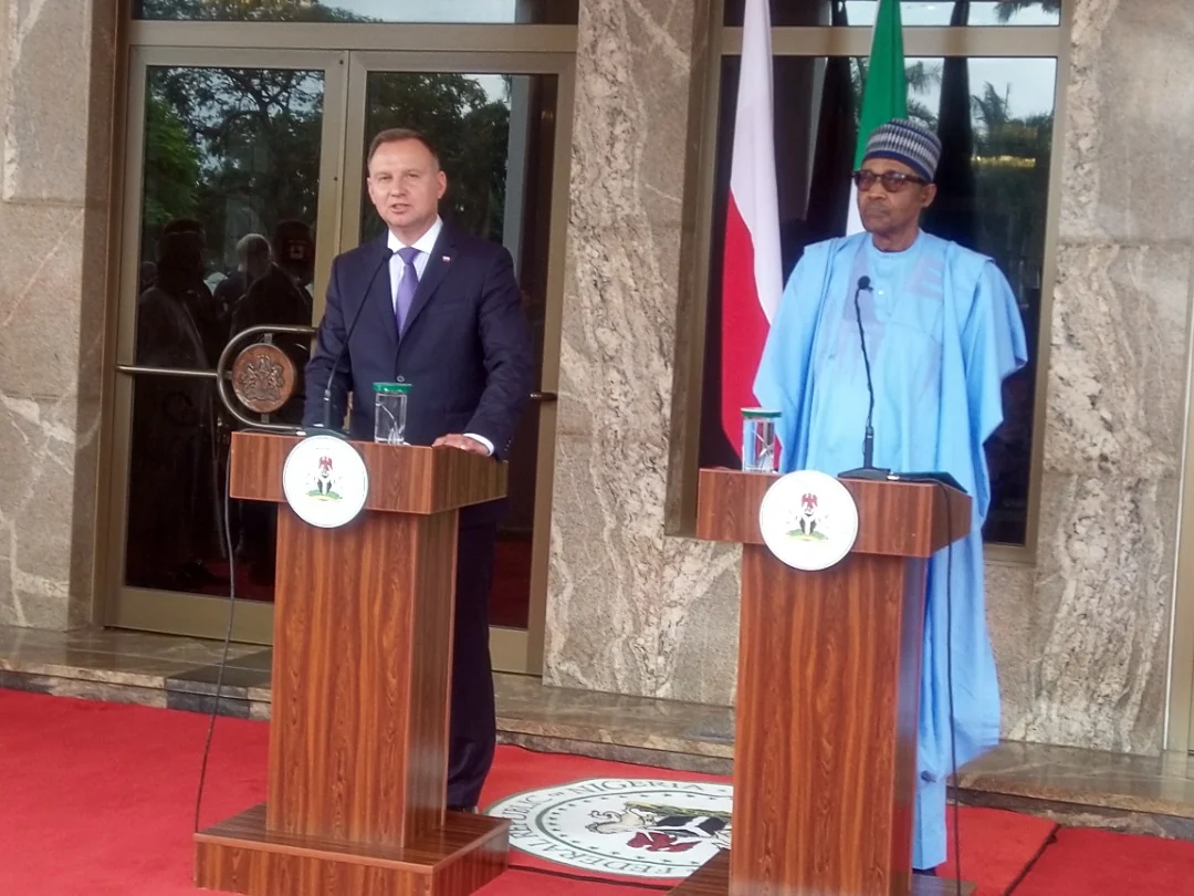 Nigeria, Poland, sign MOU on agriculture, energy, defence (see details)