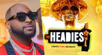 Headies 2022: Davido Wins Best Humanitarian, Digital Artiste Awards