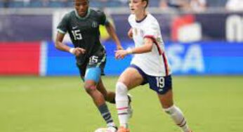 USA thrash Super Falcons 4-0 in international friendly