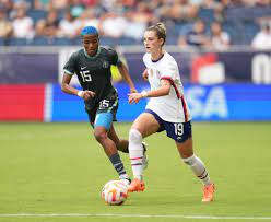 USA thrash Super Falcons 4-0 in international friendly