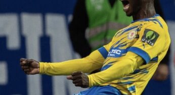 Anthony Ujah grabs brace against Karlsruhe