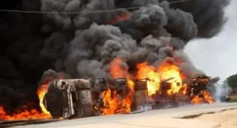 Scores killed in Olambe Ogun tanker explosion (VIDEO)