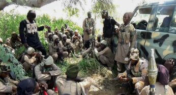 Commander, many others killed as ISWAP, Boko Haram clash in Borno