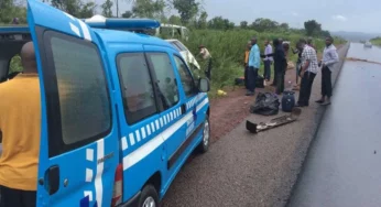 13 injured as bus plunges into drainage along Ejule- Ochadamu road in Kogi