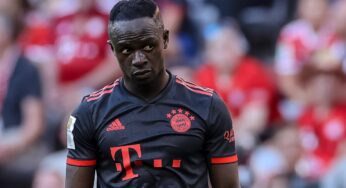 Mane not used to Bundesliga, needs more time – Bayern Munich Director reveals