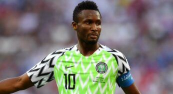 Mikel Obi announces retirement from professional football