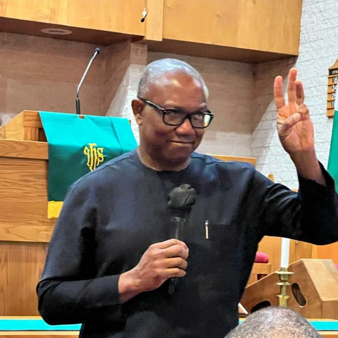 Ifeanyi Adeleke: My thoughts, prayers are with the family – Peter Obi sends message to Davido