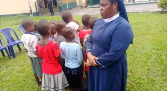 Police rescue 15 kidnapped children, arrest fake Rev. Sister in Rivers community