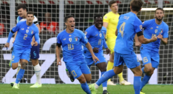 Nations League: Raspadori scores as Italy defeat England 1-0