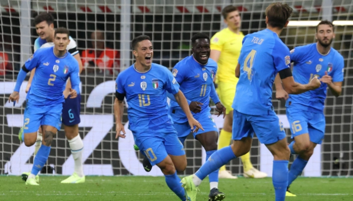 Nations League: Raspadori scores as Italy defeat England 1-0