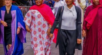 Buhari’s daughter, Zahra B graduates from UK varsity amid 7months ASUU strike