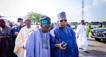 2023: Tinubu, Shettima jet out to London ahead of campaigns