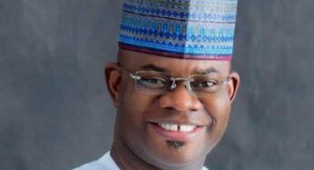 BREAKING: Yahaya Bello surrenders to EFCC amid N80bn laundering charges