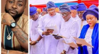 Davido mocks new Osun council chairmen