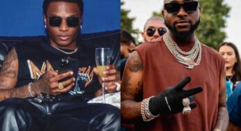 MLLE: Wizkid hints on possible collaboration with Davido