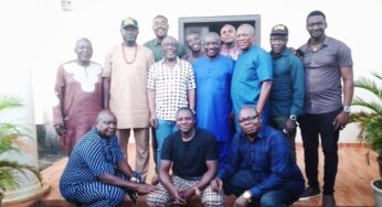 Ado PDP pays solidarity visit on Sen Abba Moro