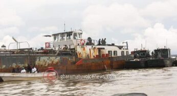 How vessel loaded with illegal crude oil was intercepted in Delta community