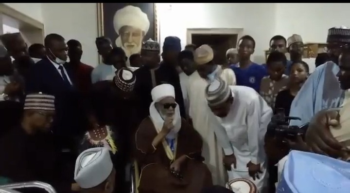 Peter Obi visits Sheikh Dahiru Usman Bauchi