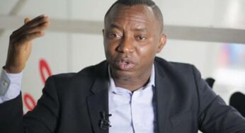 Sowore knocks Tinubu over absence at ICAN meeting