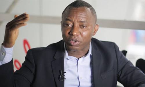 Sowore knocks Tinubu over absence at ICAN meeting