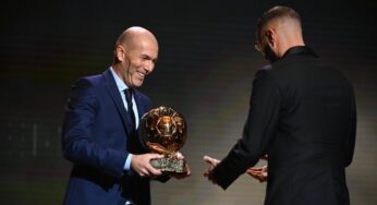 BREAKING: Benzema wins 2022 ballon d’or