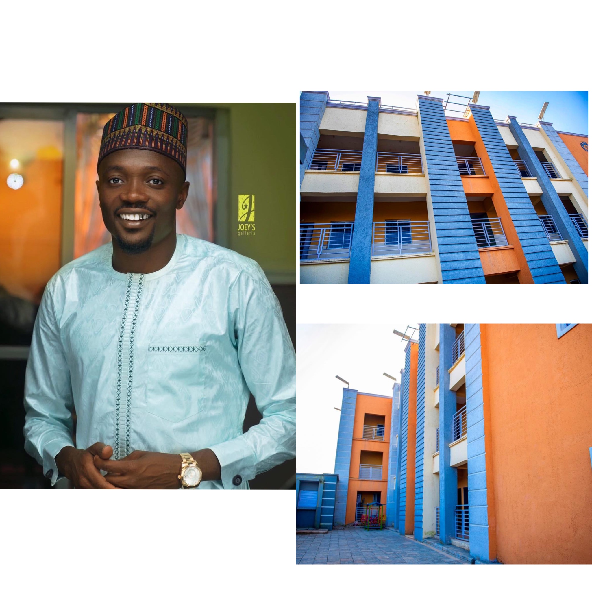 Ahmed Musa builds, names international school in Jos after parents (Photos)