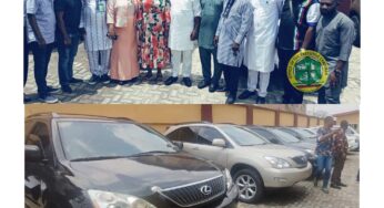 Councilors get SUVs as official vehicles in Ifeko Ijaiye LG