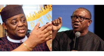 FFK attacks Peter Obi over statements on other party’s presidential spokespersons