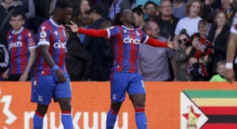 EPL: Eze fires Crystal Palace to victory over Leeds