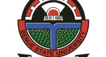 Benue varsity student faints during lecture in over populated hall (See Photo)